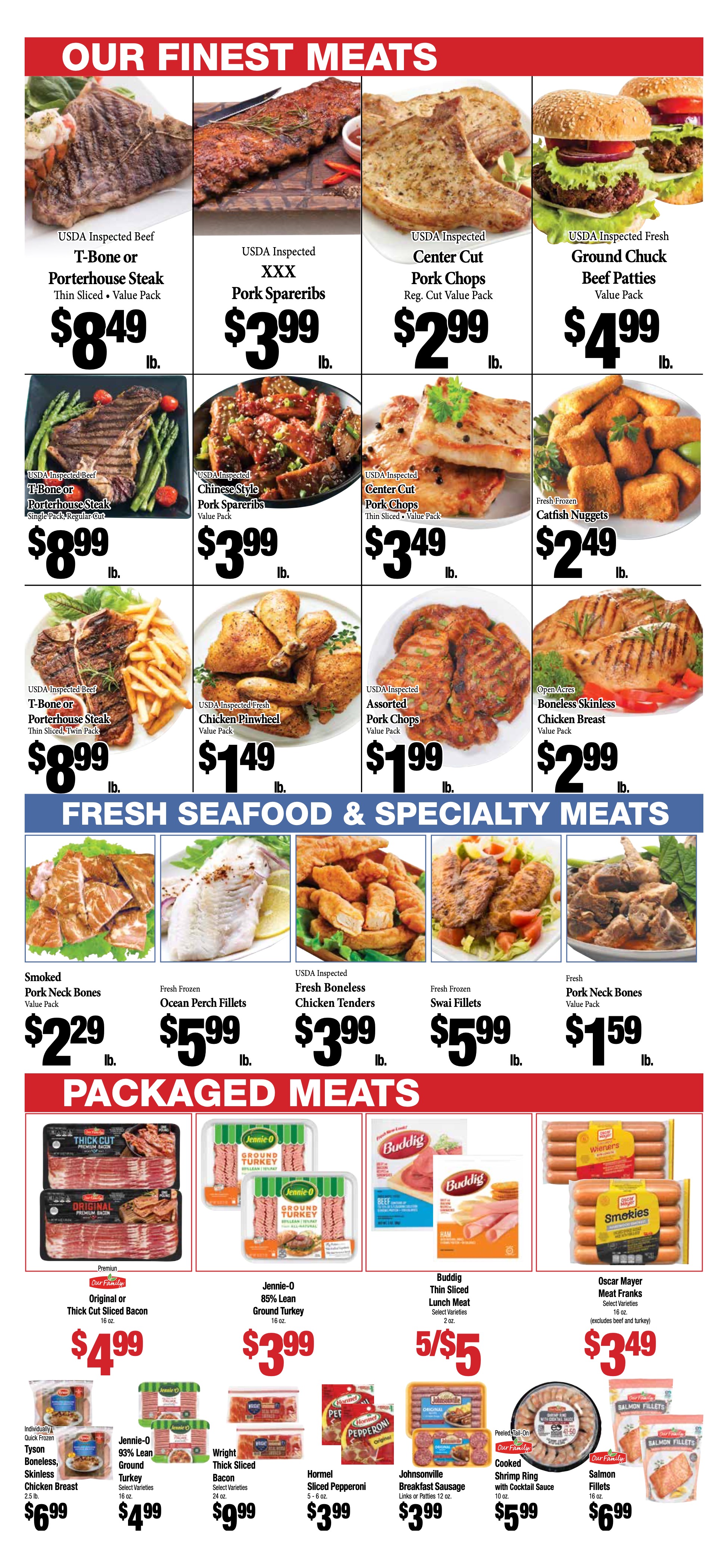 Weekly ad circular for 8 Mile Foodland